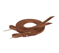 Weaver ProTack Roper Roper en Cuir huilé, 50-1637, Marron, 5/8 inches x 8'