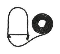 Weaver Stierwalt Licol en Cuir, 35-7910-H10, Noir