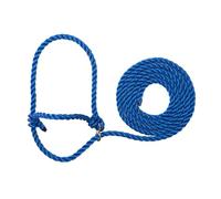 Weaver Stierwalt Licol en Cuir, 35-7910-H11, Bleu