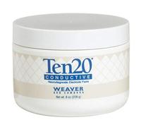 WEAVER - TEN20 Pate conductrice pour électrodes EEG/Polysomnograpie - Sommeil/Neurofeedback - Biofeedback - 228g - Lot de 3 pots