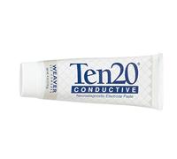 WEAVER - TEN20 Pate conductrice pour électrodes EEG/Polysomnograpie - Sommeil/Neurofeedback - Biofeedback - 114g - Lot de 3 tubes