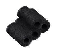 WEAVERBIRD Lot de 4 éponges filtrantes pour aquarium - Pour réservoir de poisson - Protection contre l'aspiration accidentelle des poissons, crevettes, petits animaux ou pierres (grand)