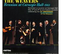 The Weavers – Reunion à Carnegie Hall – Vanguard – 1963