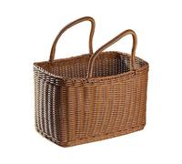 Weaving Basket Market Basket Woven Shopping Basket Straw Grocery Basket