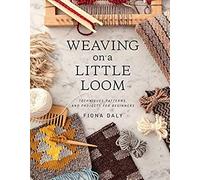 Weaving On A Little Loom