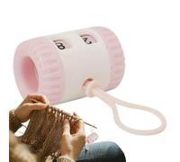 Weaving Row Counter - 2.3x1.5cm Stitching Gauge Tool, Yarn Counting Device for Felting, PP Thread Counter with Compact Design, Handcraft Accessories, Crochet Gauge for Knitting Projects