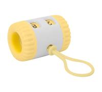 Weaving Row Counter - 2.3x1.5cm Stitching Gauge Tool, Yarn Counting Device for Felting, PP Thread Counter with Compact Design, Handcraft Accessories, Crochet Gauge for Knitting Projects