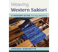 Auteur inconnu – Weaving Western Sakiori – A Modern Guide for Rag Weaving – Version originale