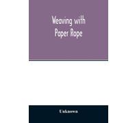 Weaving With Paper Rope