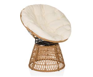 WEAVORA - Chaise d'extérieur Beige