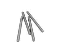 WEAXIO Lot de 10 tiges filetées M10 x 150 mm, vis filetée longue en acier inoxydable 304, tous les boulons de tige filetée pour boulons d'ancrage, pinces de suspension, boulons en U