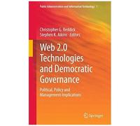 Web 2.0 Technologies And Democratic Governance