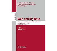 Web And Big Data