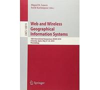 Web And Wireless Geographical Information Systems