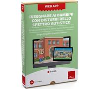 Web app Insegnare ai bambini con disturbi dello spettro autistico. Schede operative digitali su lettere, numeri, forme e colori