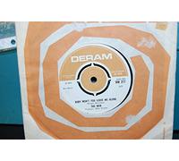 WEB - baby won't you leave me alone 45 rpm single