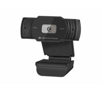 Conceptronic Webcam AMDIS 1080P FHD – 1920×1080 USB 2.0 – Noir