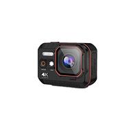 Web Camera Ultra HD 4K Action Camera 10m Étanche 2.0' Écran 1080p Caméra Sport Cam Driving Recorder Tachygraphe pour Gaming Appels Vidéo Enregistrement (Bundle : Caméra Ajouter 64 Go Carte Couleur