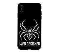 Web Designer Spider IT Tech Développeur de site Web Coder Coque pour iPhone XS Max
