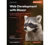 Web Development with Blazor A practical guide to building interactive UIs with C# 14 and .NET 10 - Jimmy Engstrom - Packt Publishing - ebook (ePub) - Livre