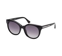 WEB Eyewear - Black/Dark Grey Shaded Lunettes de soleil - unisex - Accessoires - Noir - Taille: 54 MM