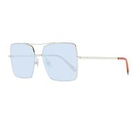 WEB Eyewear - Gold Metal Lunettes de soleil - Femme - Accessoires - Jaune - Taille: ONE Size