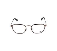 WEB Eyewear - We5368 Eyeglasses - unisex - Accessoires - Brun - Taille: 50 MM