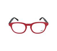 WEB Eyewear - We5371 Eyeglasses - unisex - Accessoires - Rouge - Taille: 52 MM