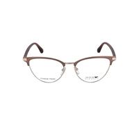 WEB Eyewear - We5395 Eyeglasses - unisex - Accessoires - Brun - Taille: 54 MM