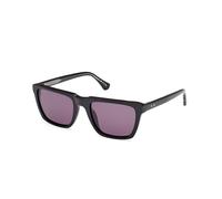 Web Homme Web WE0379 05A Lunettes de soleil Acétate Noir Fumée Carré Normale