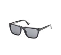 Web Homme Web WE0379 20A Lunettes de soleil Acétate Gris Fumée Carré Normale