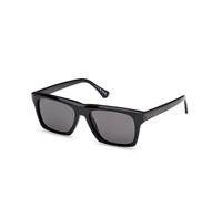 Web Homme Web WE0382 05D Lunettes de soleil Acétate Noir Fumée Carré Polarisé