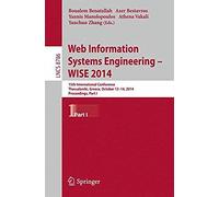 Web Information Systems Engineering -- Wise 2014