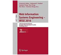 Web Information Systems Engineering - Wise 2016
