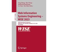 Web Information Systems Engineering - Wise 2023