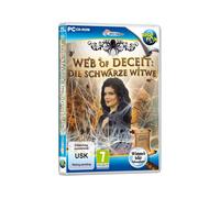 Web Of Deceit - La Noir Veuve PC Neuf + Emballage D'Origine