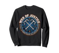 Web of Justice Vigilante Grunge Fan des années 90 Sweatshirt