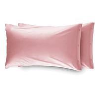 Web Parure de lit en Flanelle Souple avec Boutons latéraux 52 x 82 cm de Couleur Unie