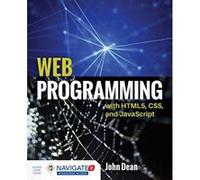 Web Programming With HTML5, CSS, And Javascript - [Version Originale] Inconnu (Auteur)