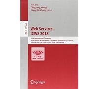 Web Services ¿ Icws 2018
