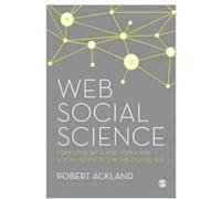 Web Social Science Robert Ackland Robert Ackland (Auteur)