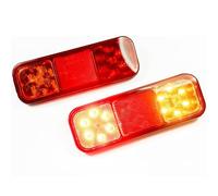 Web Truck 2 x Feux arrière LED pour remorque agricole, tracteur agricole, caravane, camion (LKW), semi-remorque - 12V 24V