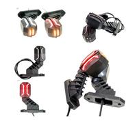 Web Truck 2 x LED caoutchouc feu de gabarit latéral moderne 12V 24V avec homologation E feu de position voiture camion voiture caravane lampe voiture lumière blanc rouge orange