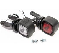 Web Truck 2 x LED feu de gabarit Feu de position suspendu petit feu de position 12-24V, 2 couleurs : blanc, rouge, pour camion voiture remorque, remorque, caravane etc.