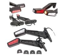 Web Truck LED caoutchouc feu de gabarit latéral 12V 24V x 2 avec feu de position voiture camion caravane lampe voiture lumière blanc rouge orange