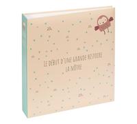 WEB2O Album Photo Grand Format - 500 Photos - 10x15 cm - Collection Grande Histoire