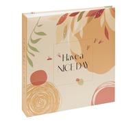 WEB2O Album Photo Grand Format - 500 Photos - 10x15 cm - Collection Nice Day