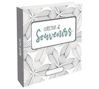 WEB2O Album Photo Grand Format - 500 Photos - 10x15 cm - Collection Souvenir