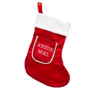 WEB2O Botte Joyeux Noël Feutrine Grand Modèle