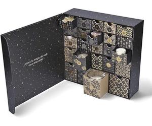 WEB2O Calendrier de l'avent Original avec 24 Bougies